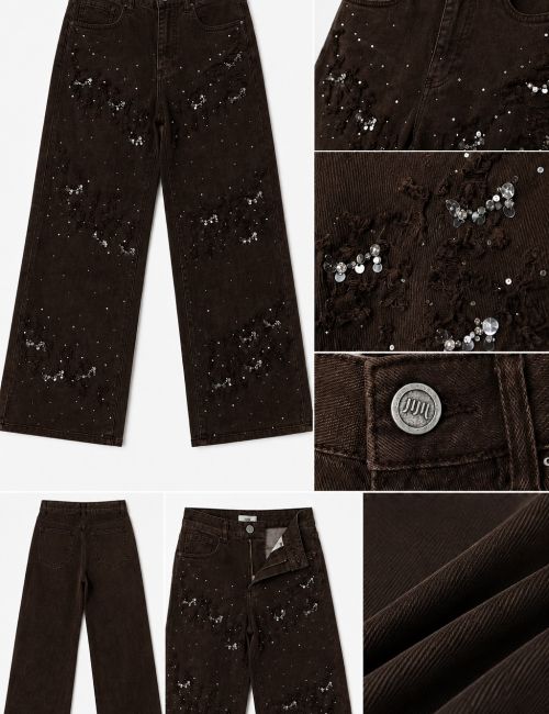 pantaloni skinny ecopelle nero JIJIL