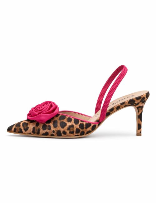 Sandalo leopardato Divine Follie