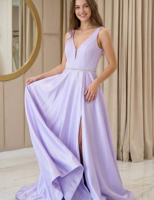 Abito Adele Classic Lilla