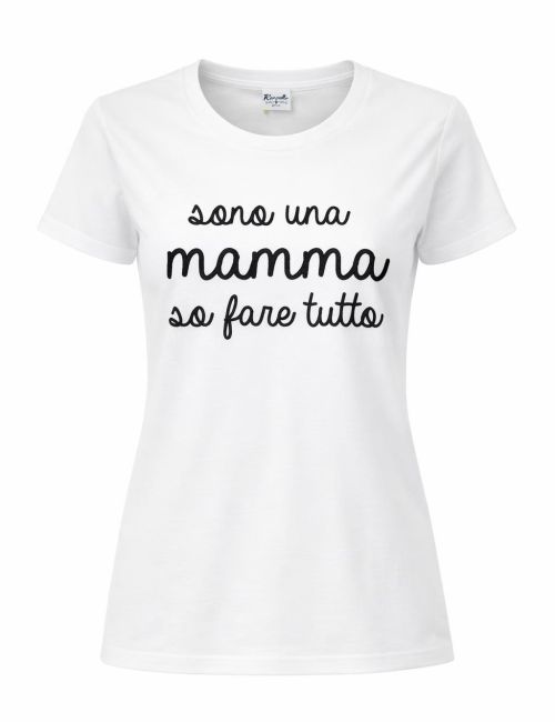 T-shirt dedica