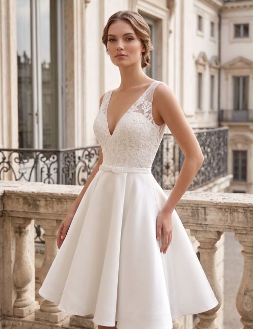 abito da sposa camelia