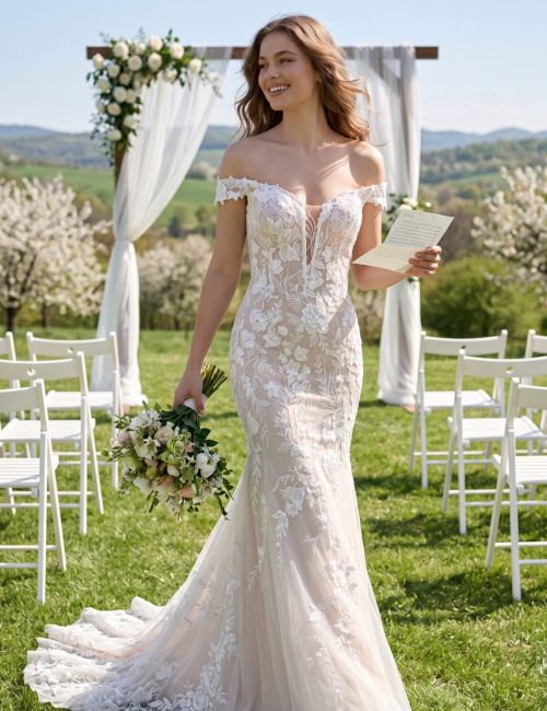 Abito da sposa Perla Sirena