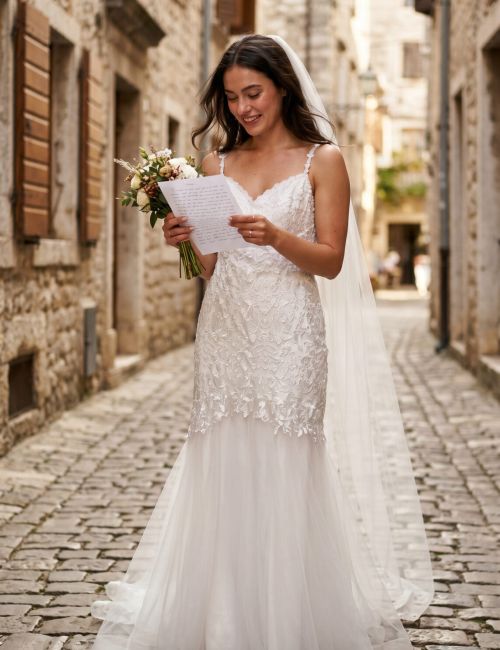 abito da sposa Ambra
