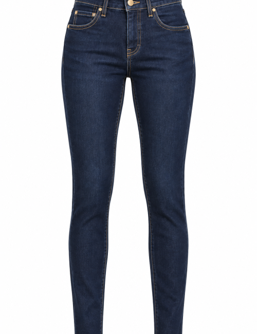 jeans skinny blu fly girl
